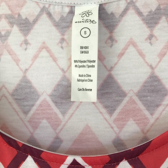 Aventura Sleeveless Langley Sun Dress Sz S - Picture 3 of 4